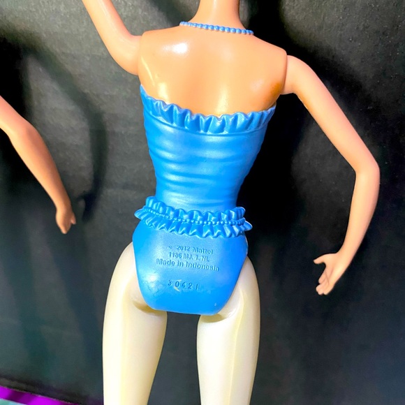 DISNEY BEAUTY AND THE BEAST BELLE & CINDERELLA BALLERINA POSABLE 2012 DOLLS 12” - Picture 12 of 13